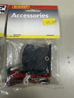 twee stuks Hornby Hendelschakelaars R044 Doorgangscontact vo, Hobby en Vrije tijd, Modeltreinen | Overige schalen, Overige merken