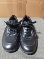 Feyn leren damesschoenen mt 39, Feyn, Zwart, Ophalen of Verzenden, Sneakers of Gympen