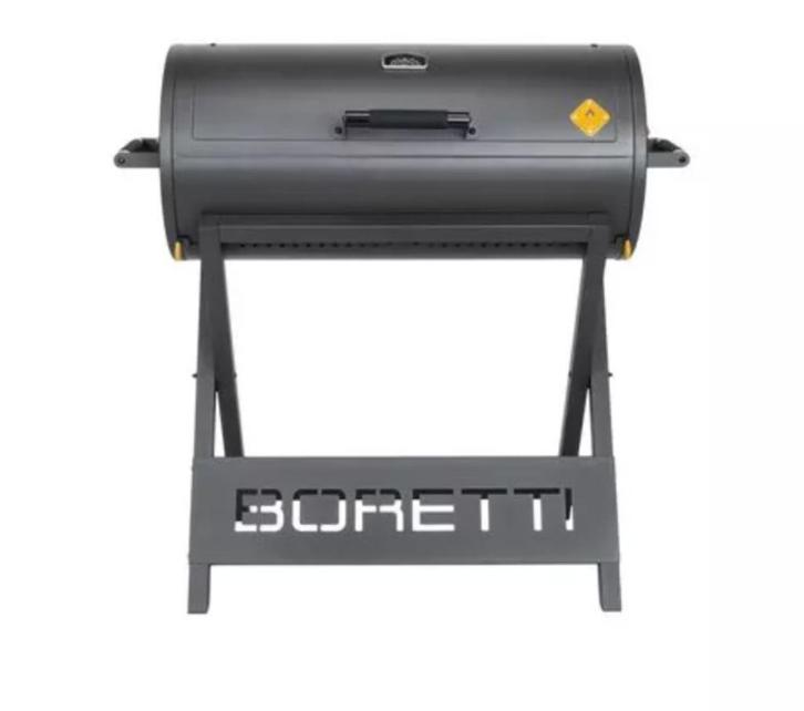 Boretti Barilo 2.0 kolen bbq - Nieuw met afdekhoes, Tuin en Terras, Houtskoolbarbecues, Nieuw, Ophalen of Verzenden