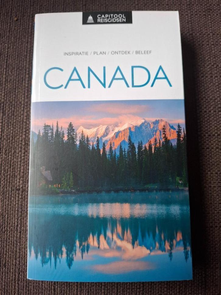 Capitool reisgids Canada 2020 editie!   (zgan), Boeken, Reisgidsen, Zo goed als nieuw, Reisgids of -boek, Noord-Amerika, Capitool