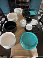 6-persoons eetservies, Ophalen, Gebruikt, Keramiek, Overige stijlen