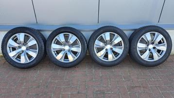 Bi-color velgen Peugeot 2008 C3 Aircross Crossland 205/55/16 beschikbaar voor biedingen