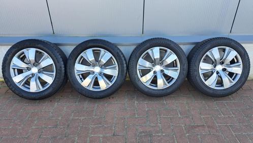 Bi-color velgen Peugeot 2008 C3 Aircross Crossland 205/55/16, Auto-onderdelen, Banden en Velgen, Banden en Velgen, Winterbanden