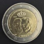 Luxemburg 2014: Groothertog Jan, Ophalen of Verzenden, Luxemburg, 2 euro, Losse munt