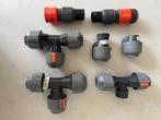 Nieuwe Gardena Pipeline 25mm koppelingen, Ophalen of Verzenden, Nieuw