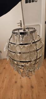 Sfeervolle Hanglamp met Glinster Stenen, Huis en Inrichting, Lampen | Hanglampen, Ophalen, Gebruikt, Modern, Minder dan 50 cm