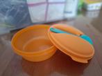 tupperware lunchtrommeltje, Ophalen of Verzenden, Nieuw, Oranje, Overige typen