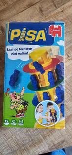toren van pisa spel, Hobby en Vrije tijd, Gezelschapsspellen | Bordspellen, Ophalen of Verzenden, Zo goed als nieuw