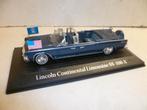 Lincoln Continental Limousine SS 100 X J.F. Kennedy 1:43, Ophalen of Verzenden, Nieuw, Auto, Overige merken