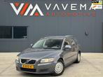 Volvo V50 1.6D S/S Momentum 2009 Navi Clima station Export, Voorwielaandrijving, Stof, Gebruikt, Zwart