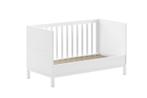 Eva peuterbed - 70x140 - Wit, Kinderen en Baby's, Kinderkamer | Bedden