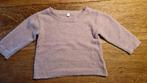 Roze trui met glitter maat 68, Ophalen of Verzenden, Gebruikt, Meisje, Truitje of Vestje