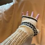 Polswarmers/ Vingerloze handschoenen van merino wol., Ophalen of Verzenden, Nieuw