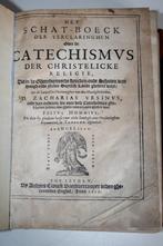 Schat-Boeck door Zacharias Ursinus uit 1617!!, Antiek en Kunst, Antiek | Boeken en Bijbels, Ophalen of Verzenden
