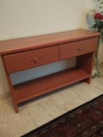 Sidetable met twee lades, Huis en Inrichting, Kasten | Ladekasten, Ophalen, 1 of 2 laden, 50 tot 100 cm, Zo goed als nieuw