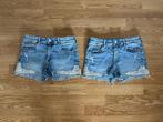 2 leuke spijkerbroekjes H&M maat 170, Broek, Gebruikt, Meisje, H&M