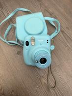 Instax Mini 11 Blauw + Hoes, Audio, Tv en Foto, Fotocamera's Digitaal, Gebruikt, Compact, Ophalen of Verzenden, Fuji