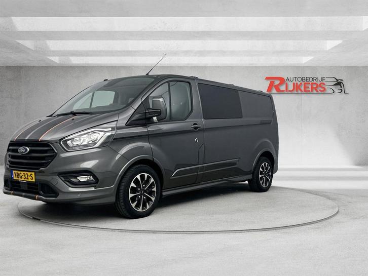Ford Transit Custom 310 2.0 TDCI L2H1 Sport Autom 170pk,Crui, Auto's, Bestelauto's, Bedrijf, Te koop, ABS, Achteruitrijcamera