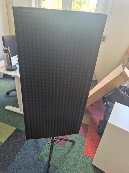 4x geluidsschermen op statief, perfecte geluidsisolatie., Muziek en Instrumenten, Drumstellen en Slagwerk, Zo goed als nieuw, Overige merken