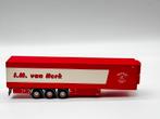 WSI EKERI KASTENTRAILER van HERK, Hobby en Vrije tijd, Modelauto's | 1:50, HGL74-@hotmail.com, Nieuw, Ophalen of Verzenden, Bus of Vrachtwagen