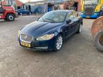 Jaguar XF 3.0 V6 AUT 2008 Blauw, Automaat, 238 pk, Achterwielaandrijving, 1850 kg