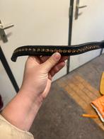 Frontriem met gouden diamantjes, Dieren en Toebehoren, Paarden en Pony's | Hoofdstellen en Tuigage, Ophalen of Verzenden, Zo goed als nieuw