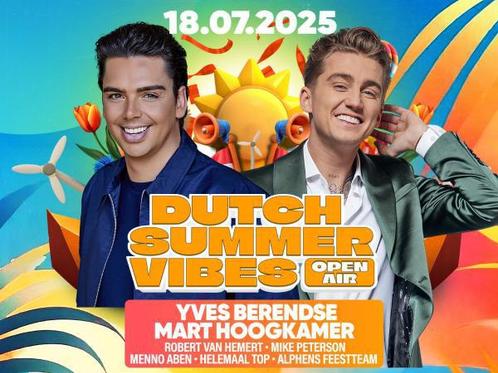 Dutch summervibes, Tickets en Kaartjes, Evenementen en Festivals