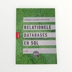 Relationele databases SQL, Leo Wiegerink, Boeken, Ophalen of Verzenden, Zo goed als nieuw, Leo Wiegerink