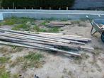 Balken 2en3 44x69mm totaal 60 meter, Doe-het-zelf en Verbouw, Hout en Planken, Ophalen, Gebruikt, Balk, Vuren