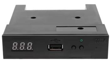 Gotek in lichtgrijs of zwart (floppydrive vervanger) beschikbaar voor biedingen