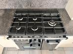 Oven Falcon Classic de Luxe 90 zwart, Witgoed en Apparatuur, Fornuizen, Ophalen, Gebruikt, 60 cm of meer, Energieklasse A of zuiniger
