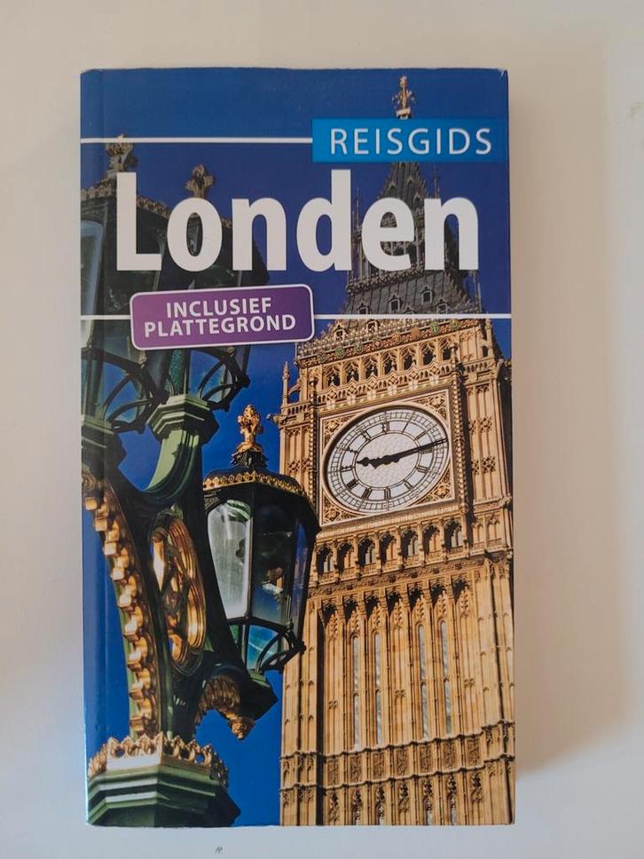 Londen Reisgids met Plattegrond, Boeken, Reisgidsen, Gelezen, Reisgids of -boek, Europa, Ophalen of Verzenden