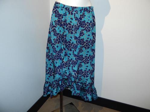 Sissel Edelbo zijde ibiza rok mooie kleuren print S/M, Kleding | Dames, Rokken, Zo goed als nieuw, Maat 38/40 (M), Overige kleuren