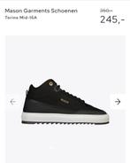 Mason Garments Torino Mid Neutro Black (41), Kleding | Heren, Schoenen, Ophalen, Zo goed als nieuw, Zwart