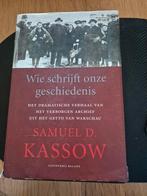 S.D. Kassow - Wie schrijft onze geschiedenis, Ophalen of Verzenden, Zo goed als nieuw, S.D. Kassow