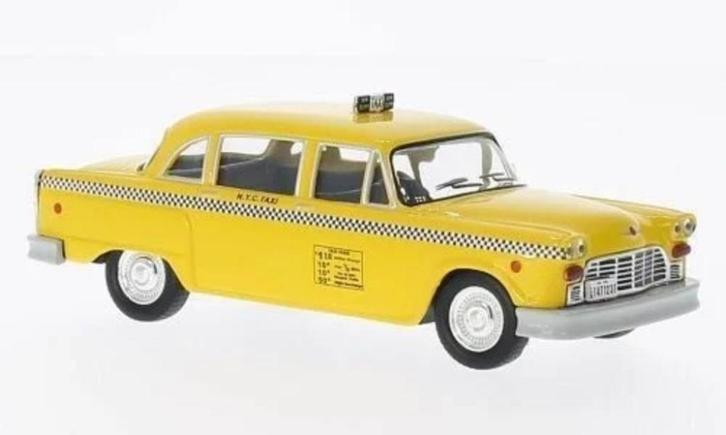 Checker Marathon, Yellow Cab, Hobby en Vrije tijd, Modelauto's | 1:43, Nieuw, Auto, Overige merken, Ophalen of Verzenden