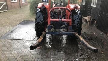 Ronde balen pakker balenklem beschikbaar voor biedingen