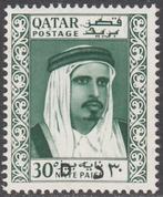 Qatar Michel 165 Sjeik Ahmed bin Ali al-Thani met opdruk, Ophalen of Verzenden, Postfris, Midden-Oosten