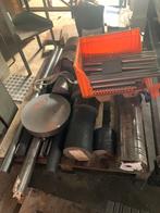 Rondstaf staal, Ophalen, Metaaldraaibank