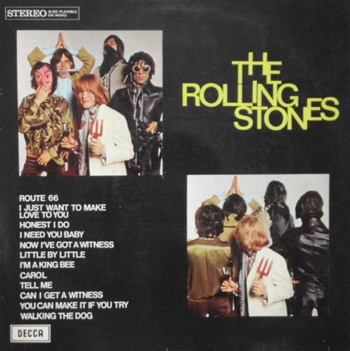 Ruil of koop The Rolling Stones (LP 1969 Decca), Cd's en Dvd's, Vinyl | Rock, Gebruikt, Rock-'n-Roll, 12 inch, Ophalen of Verzenden