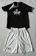 Cristiano Ronaldo CR7 Museum tenue. Shirt + short., Kinderen en Baby's, Jongen of Meisje, Ophalen of Verzenden, Zo goed als nieuw