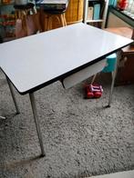 Vintage eettafel, Huis en Inrichting, Tafels | Eettafels, Ophalen, Gebruikt, 50 tot 100 cm, 150 tot 200 cm