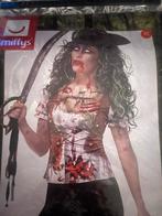 Zombie Piraat T-shirt Smiffys - Maat M - Nieuw!, Maat 38/40 (M), Smiffys, Nieuw, Ophalen of Verzenden