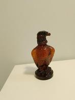 Whisky karaf Mohan Meakin Limited Amber Eagle Malt., Antiek en Kunst, Antiek | Glas en Kristal, Ophalen