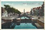 Utrecht-Bemuurde Weerd met Sluizen-Binnenvaart-oud uit 1924, Ophalen of Verzenden, 1920 tot 1940, Gelopen, Utrecht