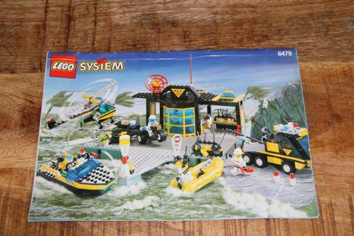 LEGO Emergency Response Center, setnr. 6479, Kinderen en Baby's, Speelgoed | Duplo en Lego, Gebruikt, Lego, Complete set, Ophalen of Verzenden