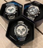 heren horloges, Staal, Polshorloge, Nieuw, Ophalen