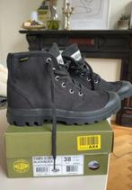 Palladium Pampa Hi Original Black maat 38, Nieuw, Palladium, Sneakers of Gympen, Zwart