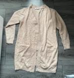 Lang fluffy vest 40/42, Ophalen of Verzenden, Zo goed als nieuw, Maat 42/44 (L), Beige