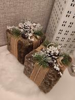 2 pluche cadeaus, Diversen, Kerst, Ophalen of Verzenden, Zo goed als nieuw